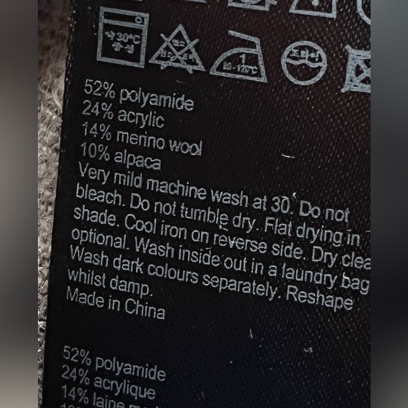 ALLSAINTS HANDKERCHIEF VNECK SWEATER - Picture 12 of 12